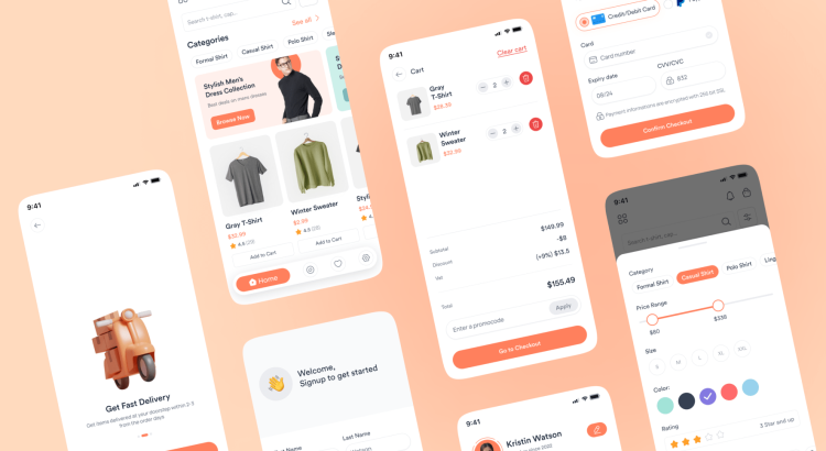 best ui-ux design for mobile